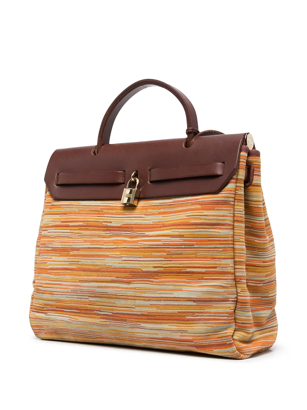 Hermès 2002 pre-owned Herbag PM 2-in-1 2way Bag - Farfetch