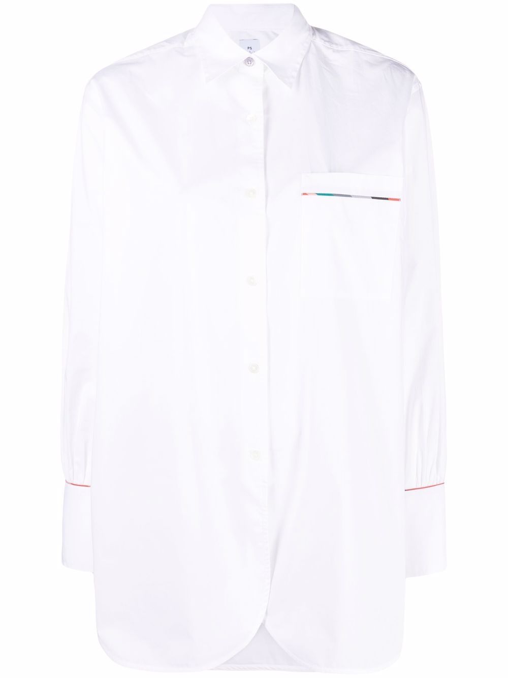 

PS Paul Smith camisa con botones - Blanco