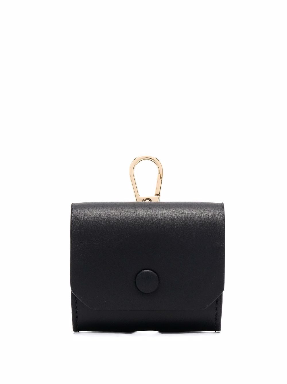 

Paul Smith leather AirPod Pro case - Black