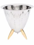 Alessi two-tone colander - Silver