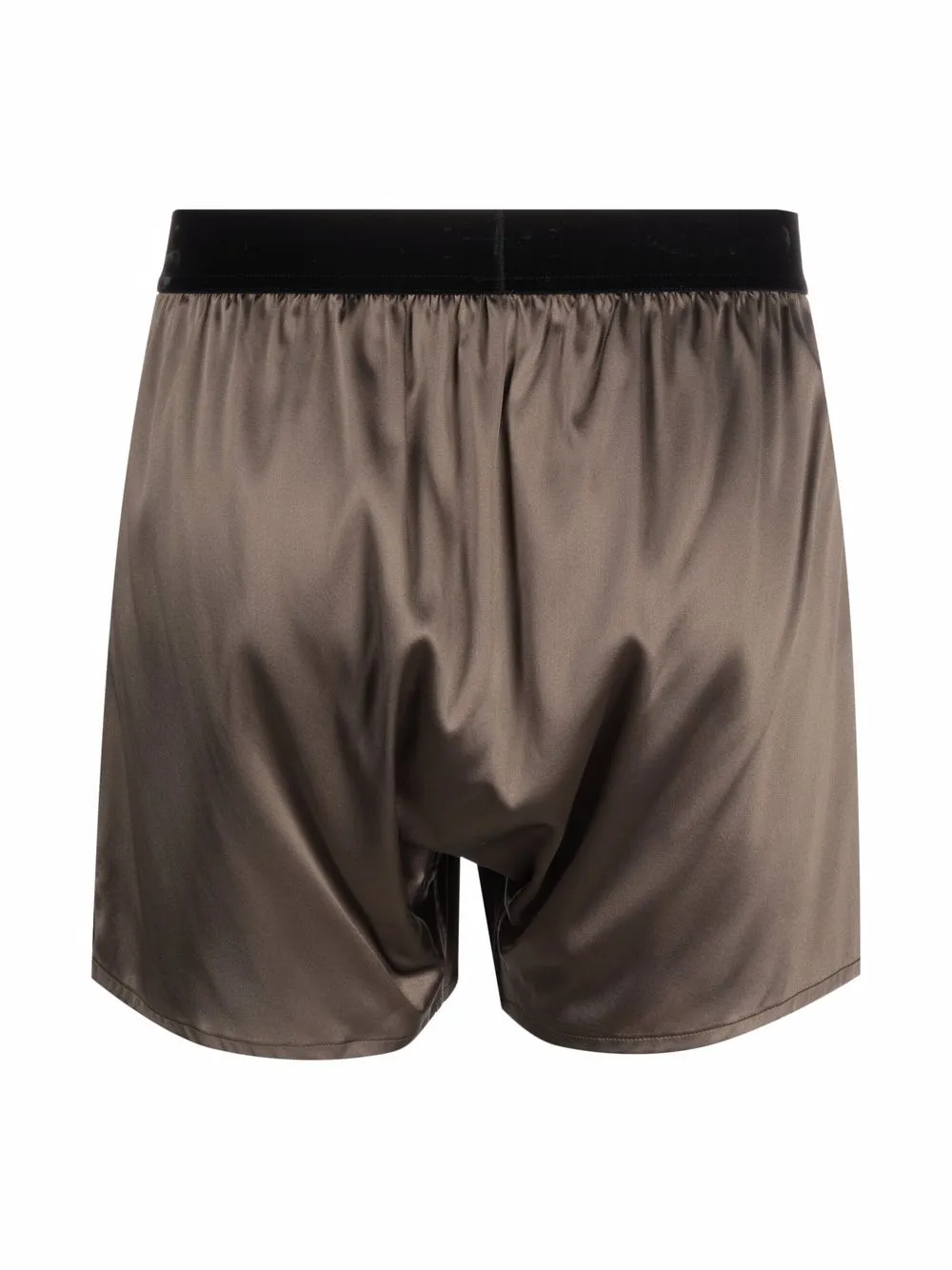 TOM FORD Boxershorts met logopatch - Groen