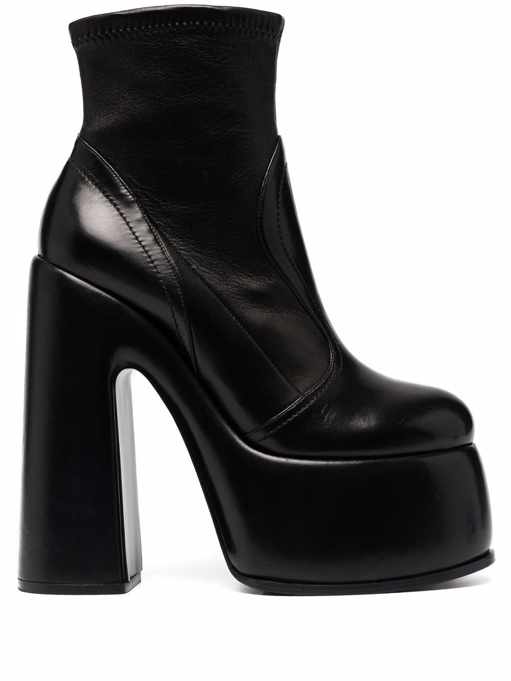 Casadei Platform Sole Ankle Boots - Farfetch