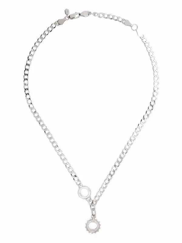 Maria Black POP Adriana Necklace | Silver | FARFETCH AO