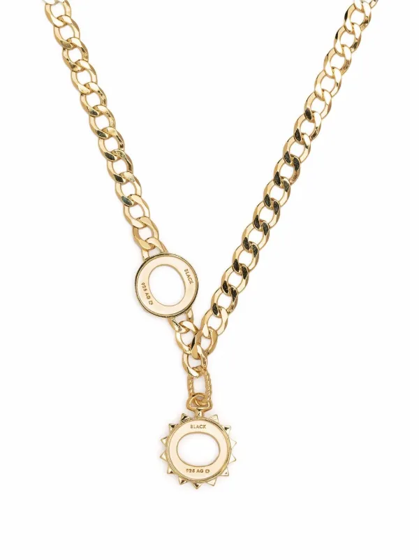 Maria Black POP Adriana Necklace | Gold | FARFETCH