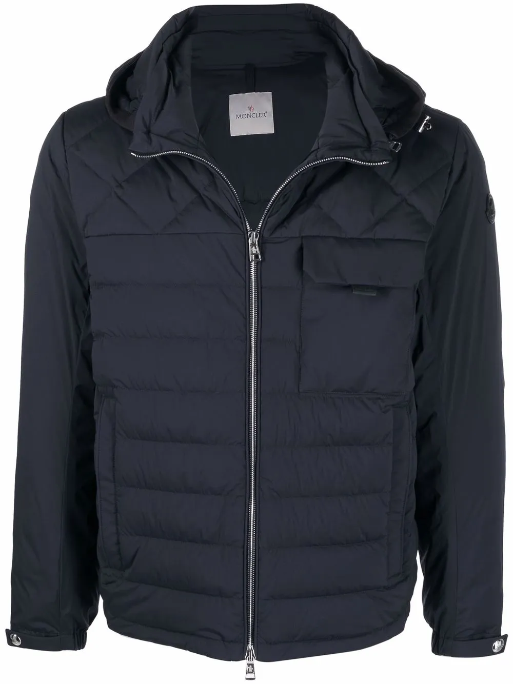 

Moncler chamarra Muhu - Azul