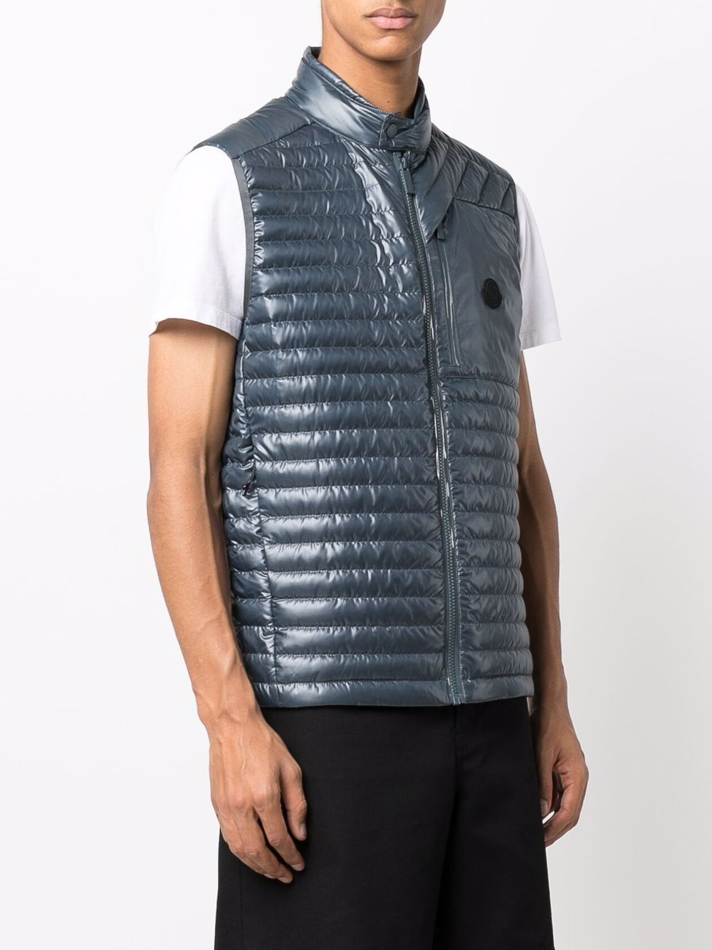 фото Moncler дутый жилет aptera