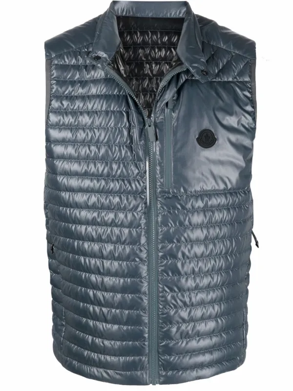 moncler vest farfetch