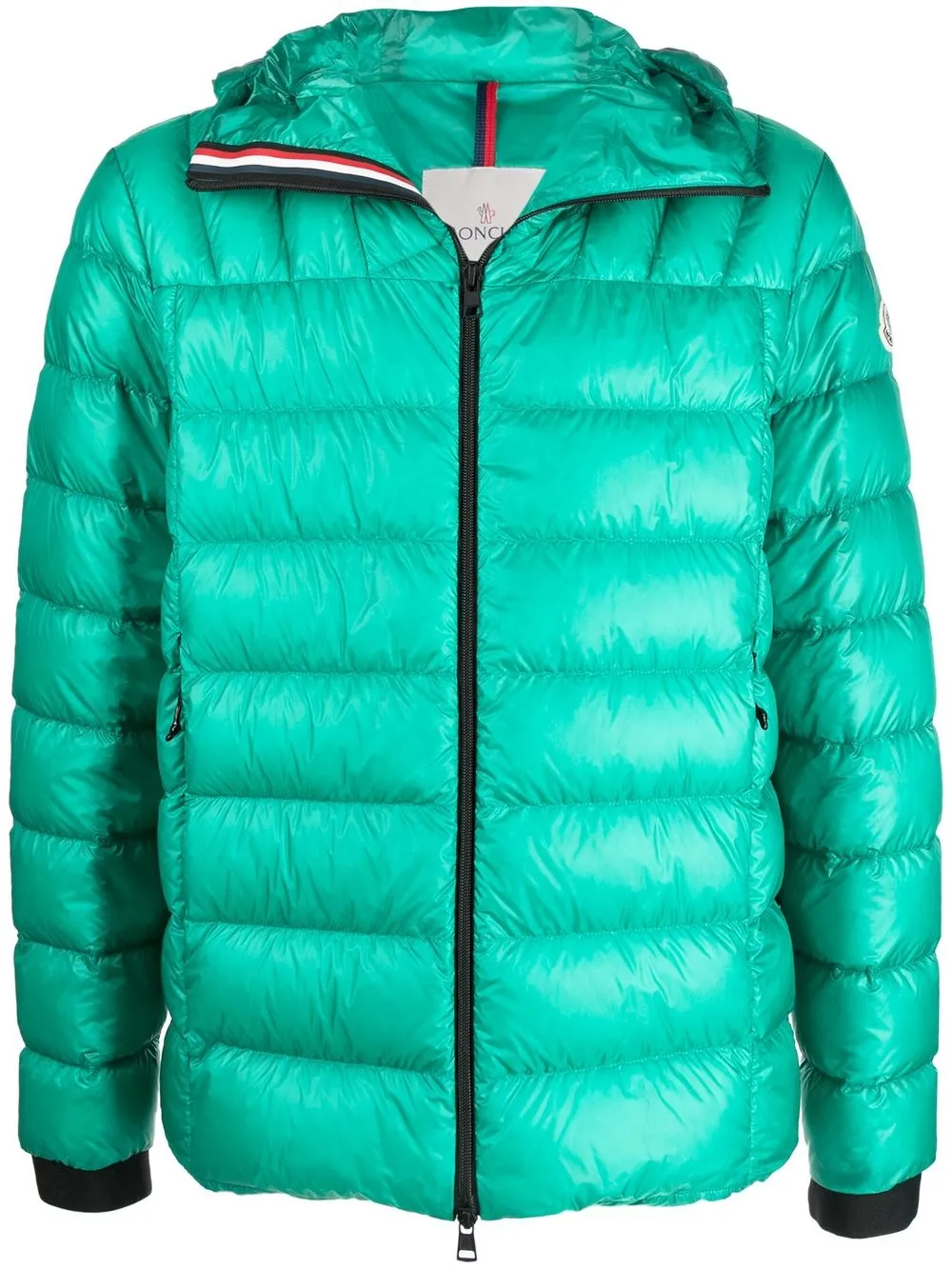 

Moncler chamarra capitonada Chiro - Verde