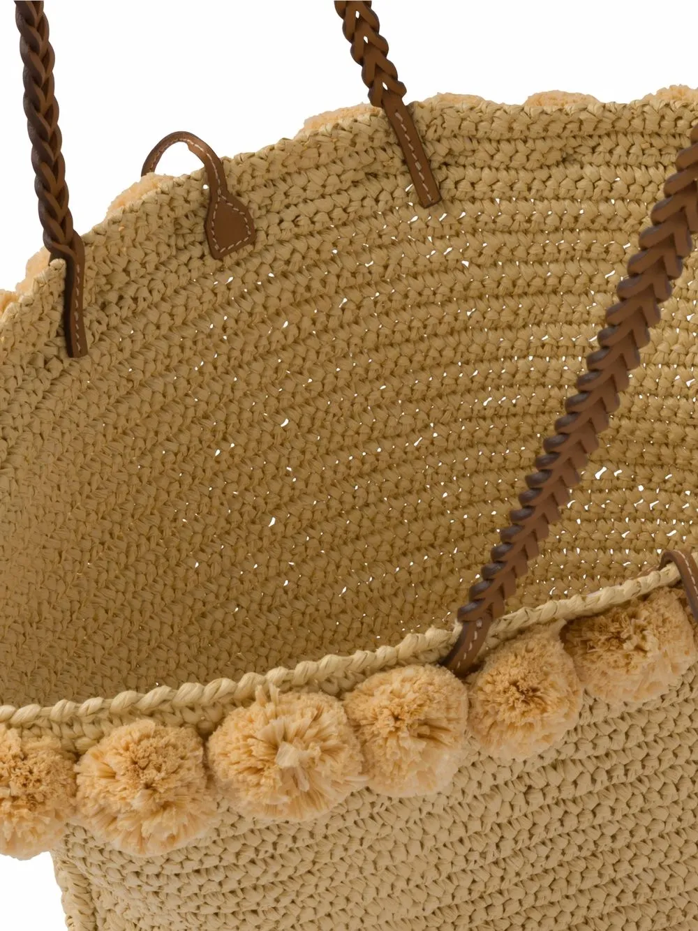 Miu Miu Raffia Tote Bag Farfetch