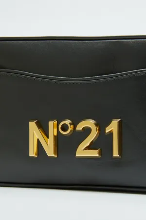 Logo Plaque Crossbody Bag
