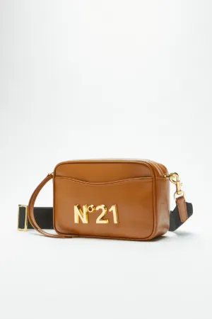 Logo Plaque Crossbody Bag