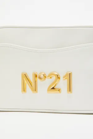 Logo Plaque Crossbody Bag