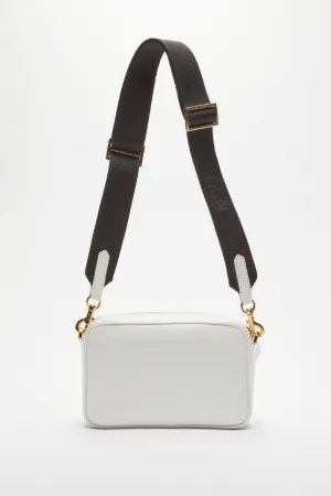 Logo Plaque Crossbody Bag