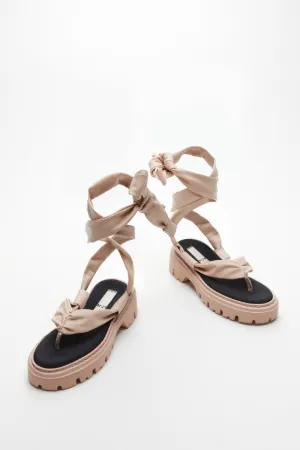 Wrap-Around Sandals