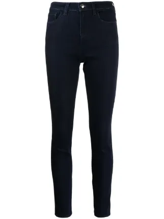 Armani skinny jeans womens best sale