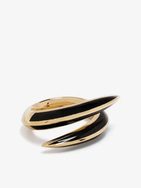 Shaun Leane bague Saber Deco à design croisé