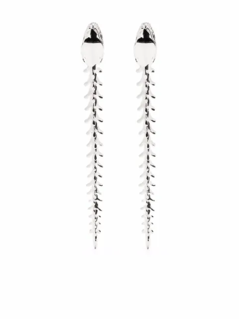 Shaun Leane Serpent Trace drop earrings