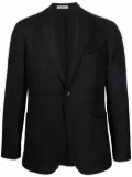 Boglioli notched-lapels single-breasted blazer - Grey