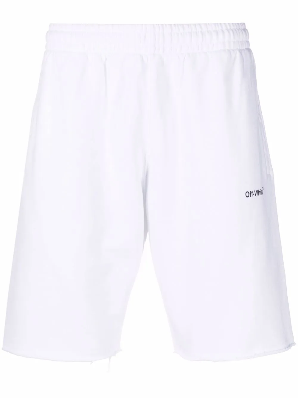 

Off-White Diag-stripe track shorts