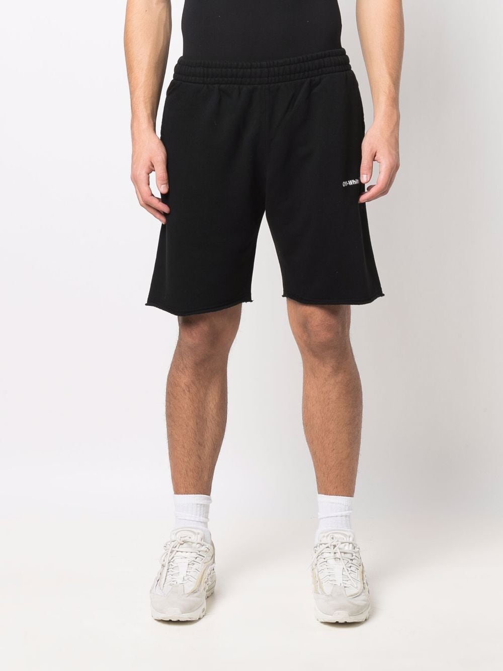 Off-White Caravaggio Diag Track Shorts - Farfetch