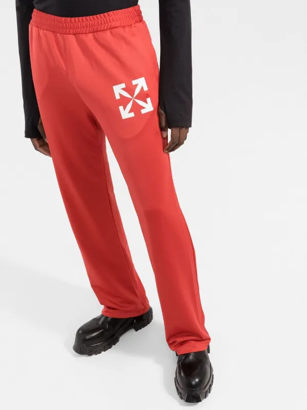 Off-White Single Arrow Slim Track Pants - Farfetch