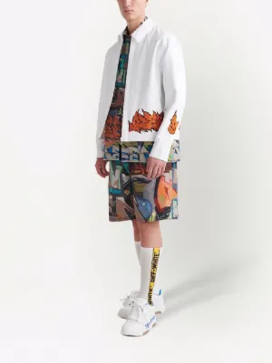 Off-White（オフホワイト）メンズ デニムジャケット - FARFETCH