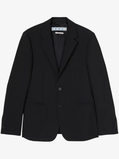 Off-White Corporate single-breasted blazer