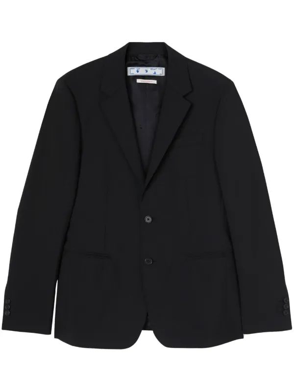 Off-White オフホワイト Corporate ジャケット | ブラック | FARFETCH JP