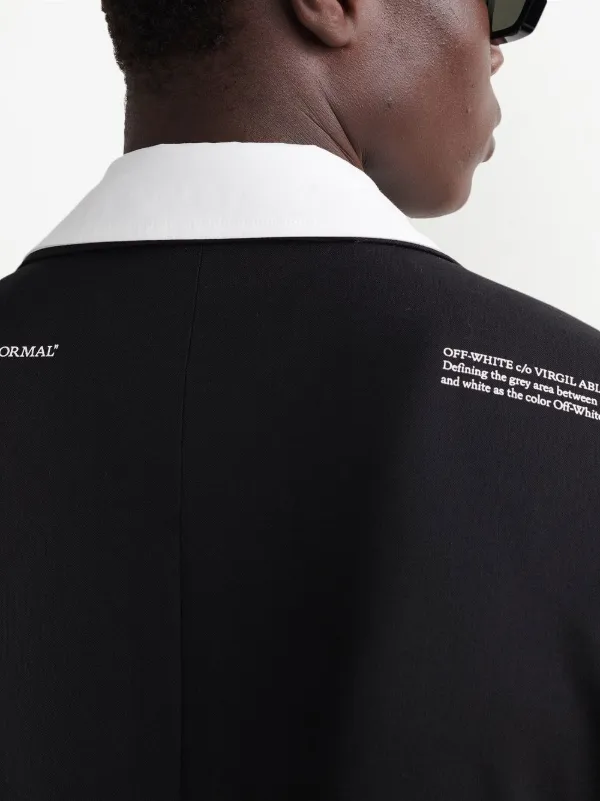 Off-White オフホワイト Corporate ジャケット | ブラック | FARFETCH JP
