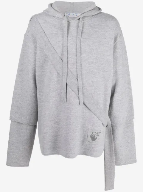 Off-White Easybreezy logo-patch hoodie