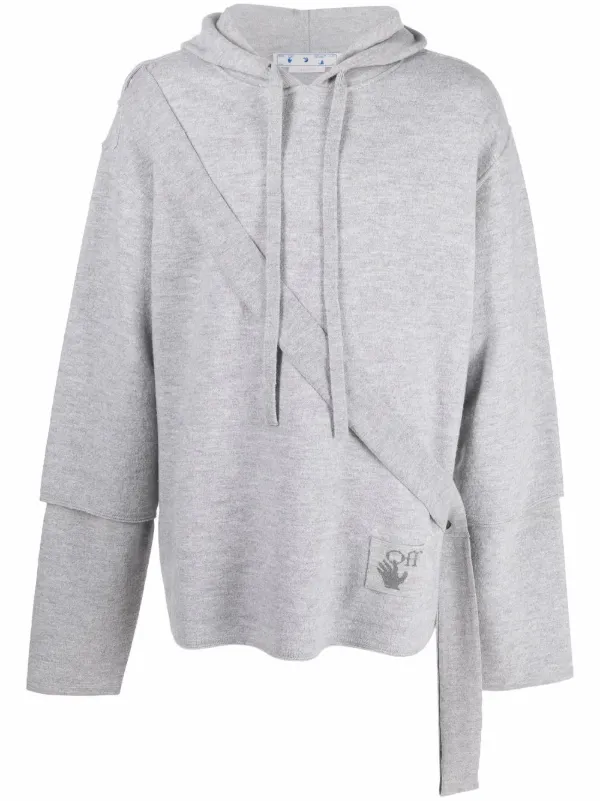 パーカー・フーディ Off-White Easybreezy Logo-Patch Hoodie 17592994_38465230_600.jpg
