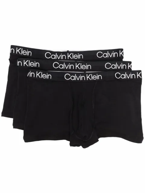 Calvin Klein Underwear logo-print stretch-fit boxers