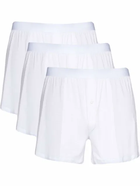 CDLP logo-waist boxer shorts three-pack