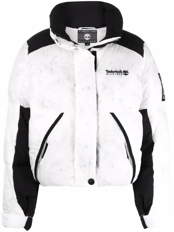 white timberland jacket