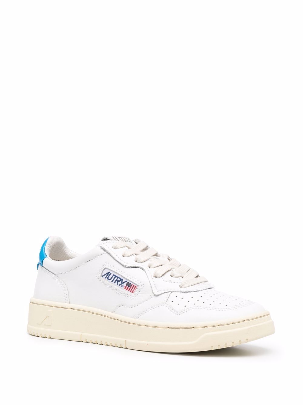 Shop Autry Medalist low-top leather sneakers with Express Delivery ...