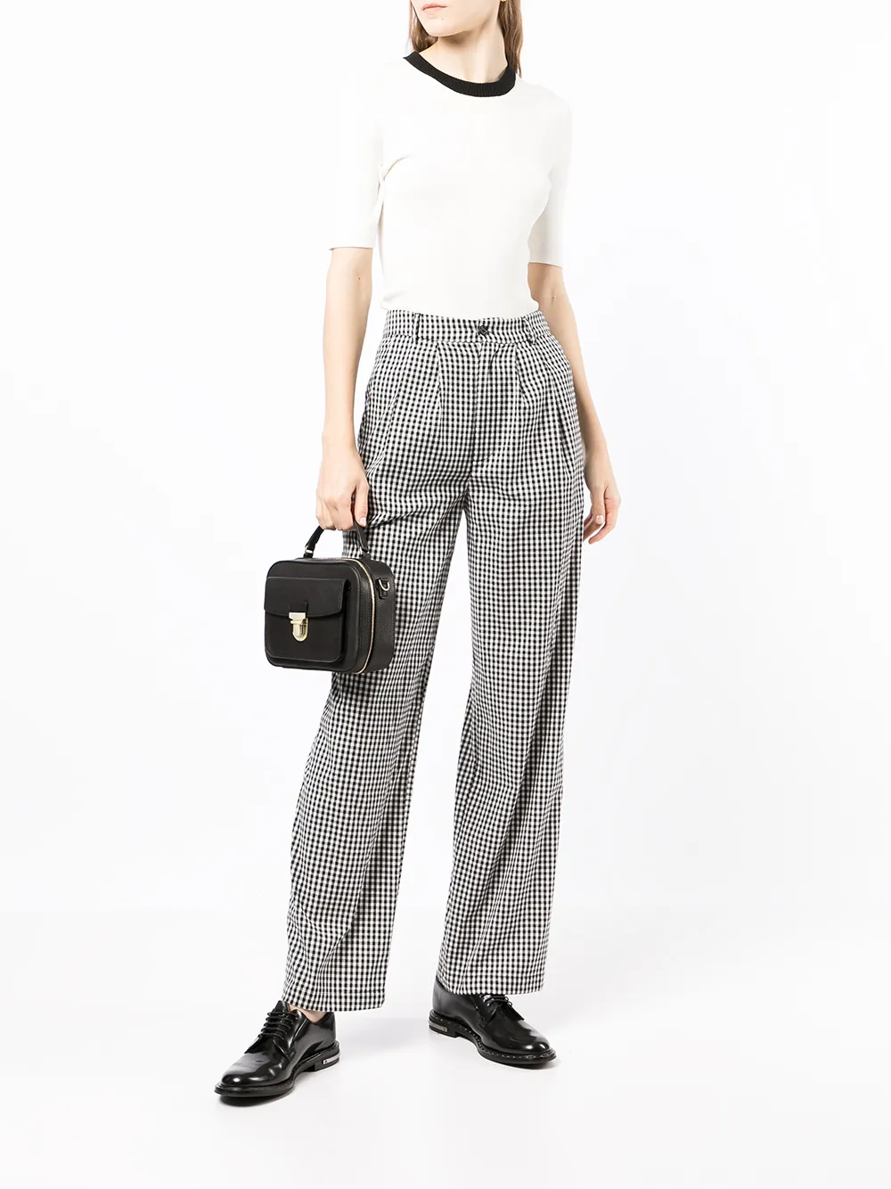 фото Agnès b. маленькая сумка-сэтчел