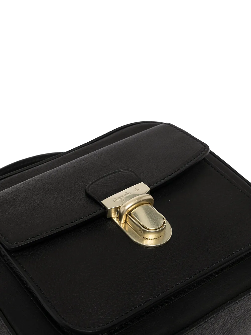 фото Agnès b. маленькая сумка-сэтчел