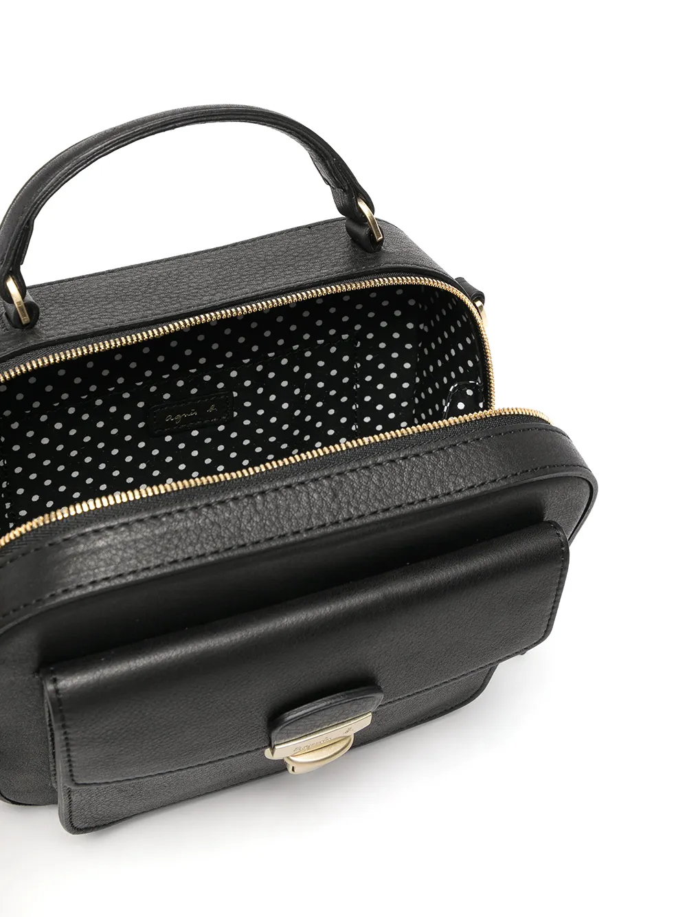 фото Agnès b. маленькая сумка-сэтчел