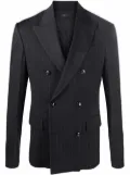 AMIRI double-breasted tailored blazer - Black