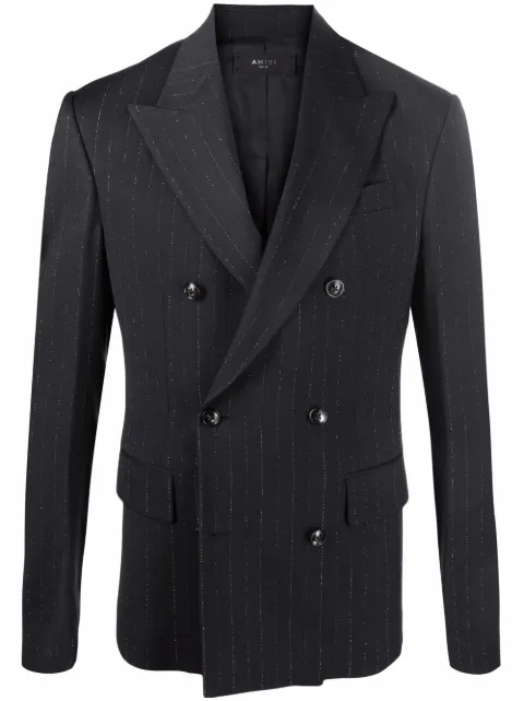 AMIRI blazer de vestir con doble botonadura