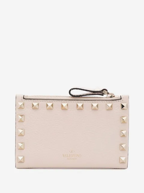 Valentino Garavani portefeuille Rockstud