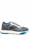 Ferragamo Gancini Rainbow sneakers - Grey