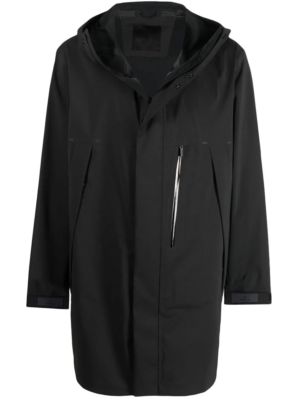 

Moncler parka Fumiaki - Negro