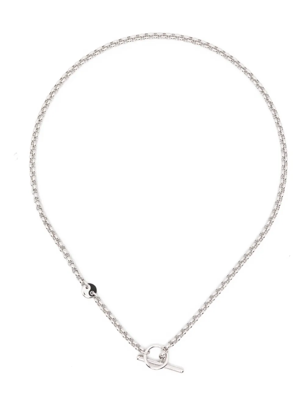 Maria Black Nostalgia toggle necklace - Argento