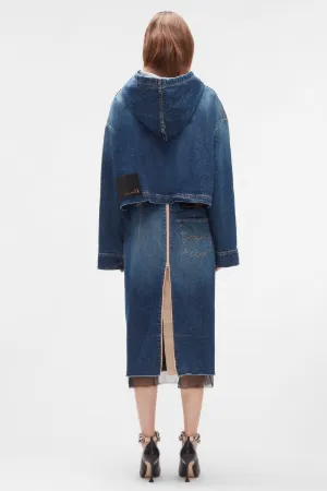 Denim Pencil Skirt