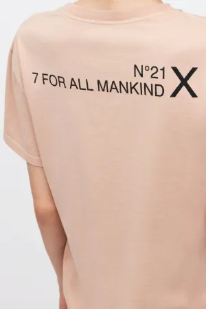 Logo-Print Cotton T-Shirt | N°21 