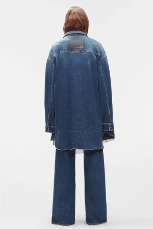 Oversized Denim Shirt