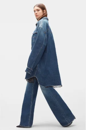 Oversized Denim Shirt