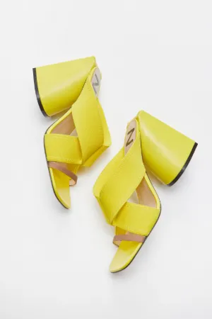 Cut-Out Sandals