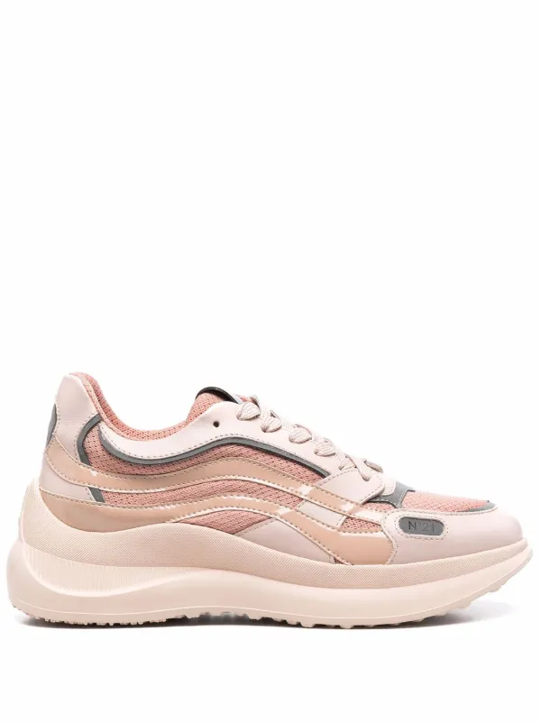 size 2 chunky trainers